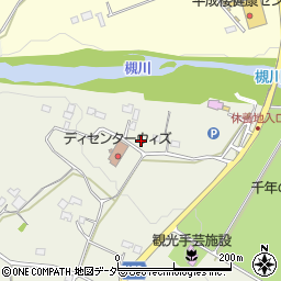 埼玉県比企郡嵐山町鎌形2086周辺の地図