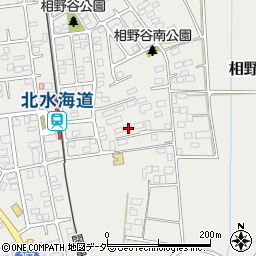 茨城県常総市相野谷町46周辺の地図