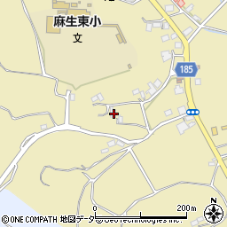 茨城県行方市蔵川113周辺の地図
