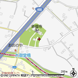 埼玉県久喜市菖蒲町下栢間2540周辺の地図