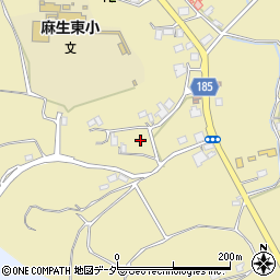 茨城県行方市蔵川104周辺の地図