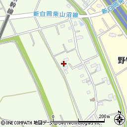 埼玉県白岡市篠津2773周辺の地図