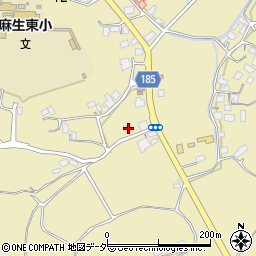 茨城県行方市蔵川122周辺の地図