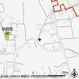 埼玉県北本市高尾4丁目104周辺の地図
