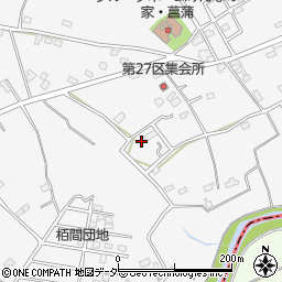 埼玉県久喜市菖蒲町下栢間212周辺の地図