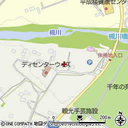 埼玉県比企郡嵐山町鎌形2807周辺の地図