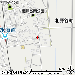 茨城県常総市相野谷町48周辺の地図