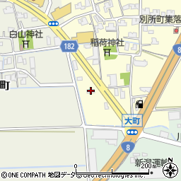 アーク引越センター福井支店周辺の地図