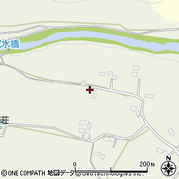 埼玉県比企郡嵐山町鎌形2712周辺の地図