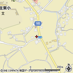 茨城県行方市蔵川123-4周辺の地図