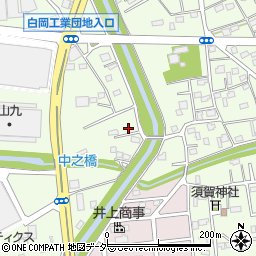 埼玉県白岡市篠津707周辺の地図