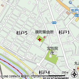 上田児童公園周辺の地図