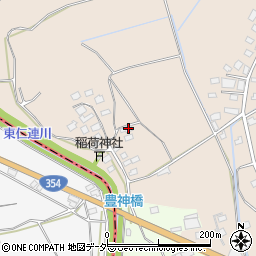 茨城県常総市豊岡町丁80周辺の地図