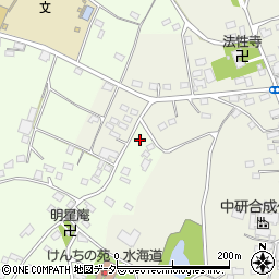 茨城県常総市豊岡町丙3305-5周辺の地図