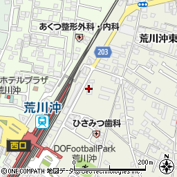 土浦通運株式会社周辺の地図