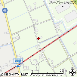 埼玉県北葛飾郡杉戸町深輪771周辺の地図