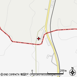 埼玉県比企郡小川町青山1-8周辺の地図