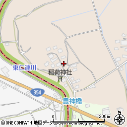 茨城県常総市豊岡町丁77周辺の地図