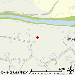 埼玉県比企郡嵐山町鎌形2687周辺の地図