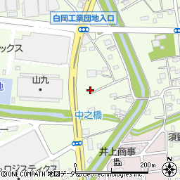 埼玉県白岡市篠津715周辺の地図
