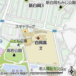 埼玉県立久喜特別支援学校　白岡分校周辺の地図