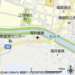 福井倉庫周辺の地図