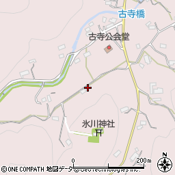 埼玉県比企郡小川町上古寺589周辺の地図
