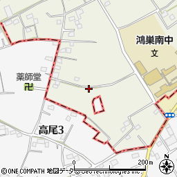 埼玉県鴻巣市原馬室3623周辺の地図