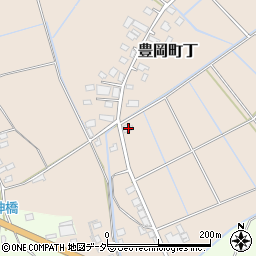 茨城県常総市豊岡町丁1354周辺の地図