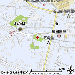 明超寺周辺の地図