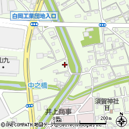 埼玉県白岡市篠津708周辺の地図