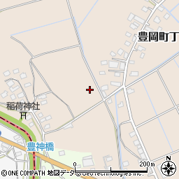 茨城県常総市豊岡町丁117周辺の地図