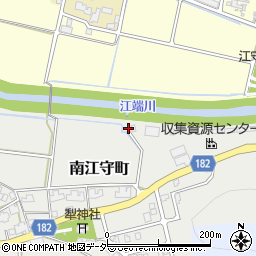 福井県福井市南江守町4周辺の地図