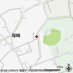 埼玉県春日部市塚崎435周辺の地図