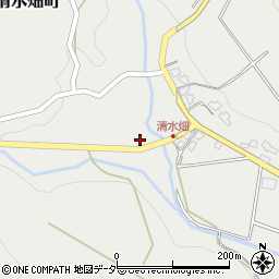 福井県福井市清水畑町34-8周辺の地図