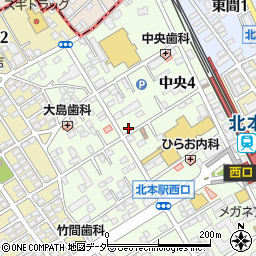 餃子専門店 チャウチャウ周辺の地図
