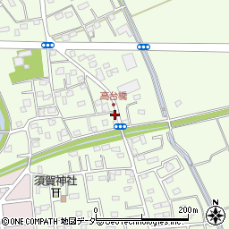 埼玉県白岡市篠津600周辺の地図