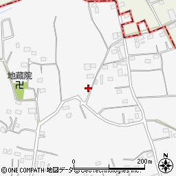 埼玉県北本市高尾4丁目108周辺の地図