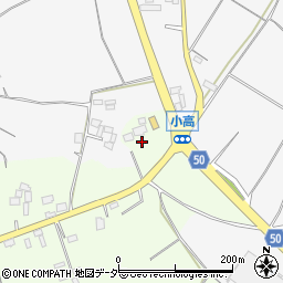 茨城県行方市南331-2周辺の地図