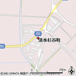 ＪＡ越前丹生本店分室周辺の地図