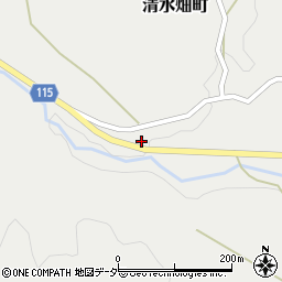 福井県福井市清水畑町42-7周辺の地図