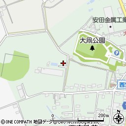 埼玉県春日部市西宝珠花596周辺の地図