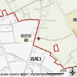 埼玉県鴻巣市原馬室3614周辺の地図