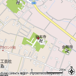 埼玉県南埼玉郡宮代町東粂原283周辺の地図