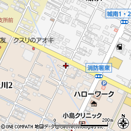 長野県諏訪市上川2丁目2635周辺の地図