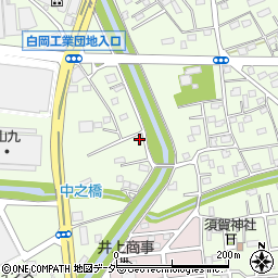 埼玉県白岡市篠津709周辺の地図