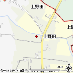 埼玉県白岡市上野田1342-2周辺の地図