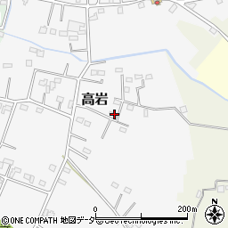 埼玉県白岡市高岩1933-5周辺の地図