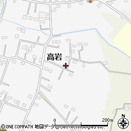 埼玉県白岡市高岩1933周辺の地図