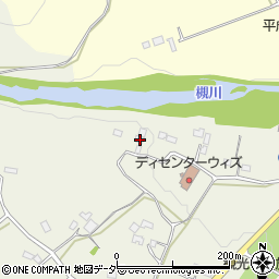 埼玉県比企郡嵐山町鎌形2792周辺の地図